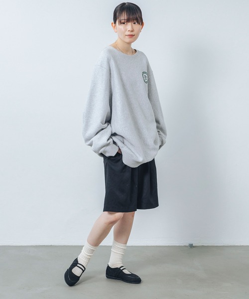 ふかふか・軽量】ダブルベルトラウンドスニーカー IZ5824（パンプス