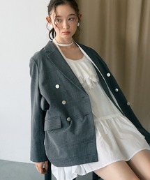 earth music&ecology | 【WEB限定カラー追加】テーラードジャケット(テーラードジャケット)