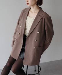 【WEB限定カラー追加】テーラードジャケット