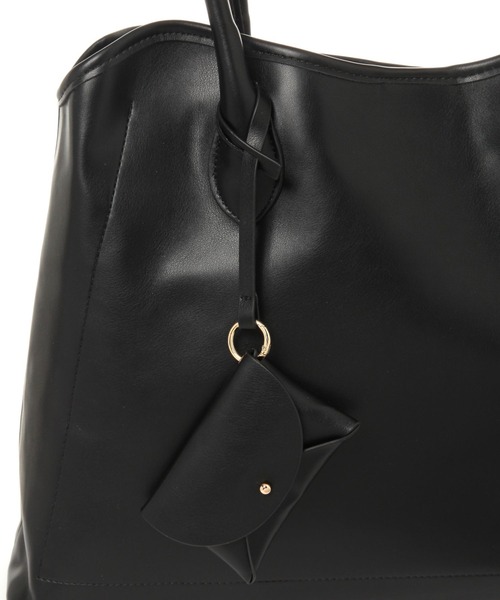 GLOBAL WORK（グローバルワーク）の「スペ軽BIGトート/495786（トートバッグ・レディース・ホワイト系その他3/ベージュ/ブラック・FREE）」の22枚目の写真