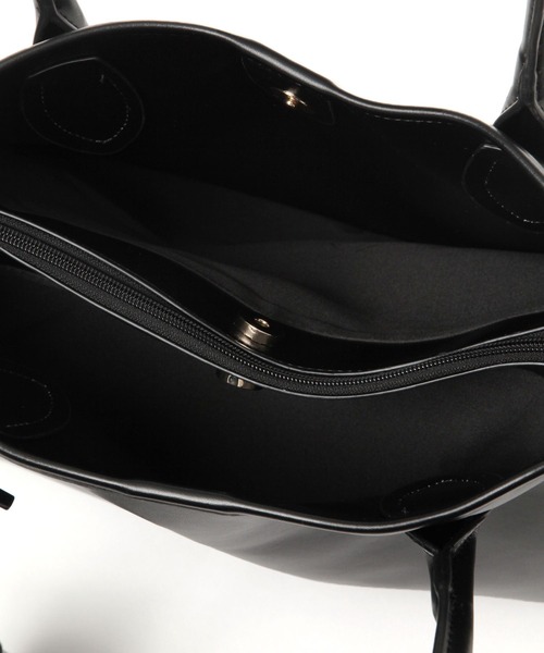 GLOBAL WORK（グローバルワーク）の「スペ軽BIGトート/495786（トートバッグ・レディース・ホワイト系その他3/ベージュ/ブラック・FREE）」の20枚目の写真