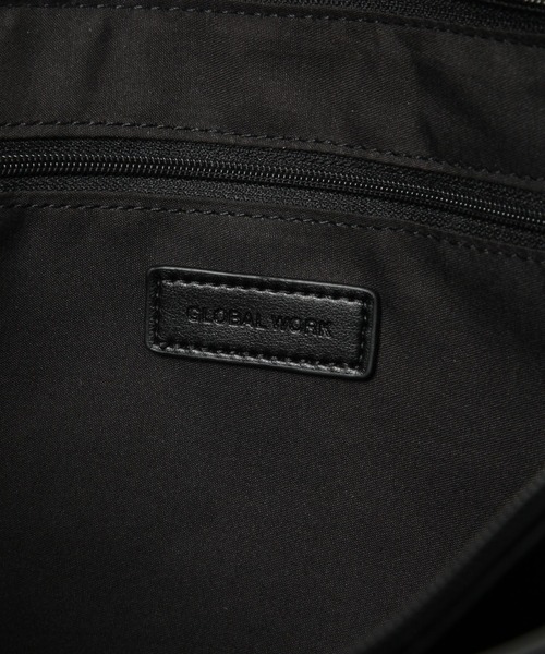 GLOBAL WORK（グローバルワーク）の「スペ軽BIGトート/495786（トートバッグ・レディース・ホワイト系その他3/ベージュ/ブラック・FREE）」の18枚目の写真