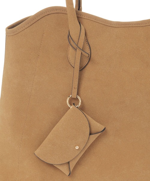 GLOBAL WORK（グローバルワーク）の「スペ軽BIGトート/495786（トートバッグ・レディース・ホワイト系その他3/ベージュ/ブラック・FREE）」の9枚目の写真