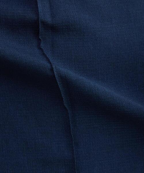 MEN'S MELROSE(メンズメルローズ)の「ウーリーDOTAIR クリースステッチテーパードパンツ | 2WAYストレッチ / 防シワ(その他パンツ・メンズ・ネイビー/チャコールグレー・2/3/4/5)」の8枚目の写真