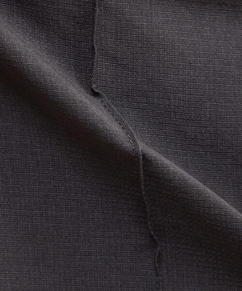 MEN'S MELROSE(メンズメルローズ)の「ウーリーDOTAIR クリースステッチテーパードパンツ | 2WAYストレッチ / 防シワ(その他パンツ・メンズ・ネイビー/チャコールグレー・2/3/4/5)」の10枚目の写真