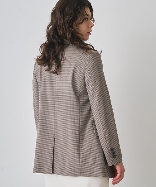 ガンクラブチェックダブルジャケット（テーラードジャケット）｜Whim