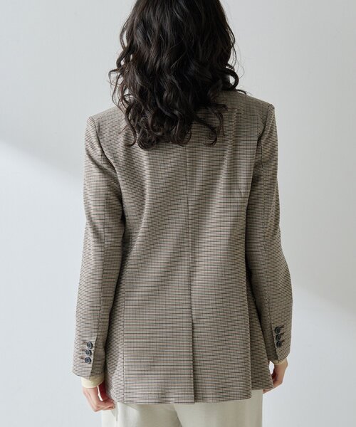 ガンクラブチェックダブルジャケット（テーラードジャケット）｜Whim