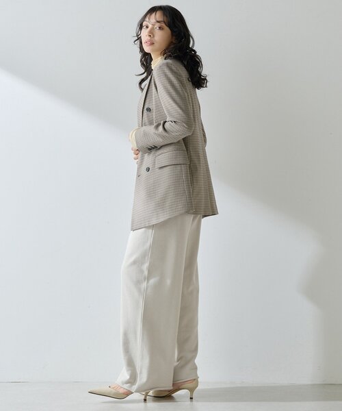 ガンクラブチェックダブルジャケット（テーラードジャケット）｜Whim