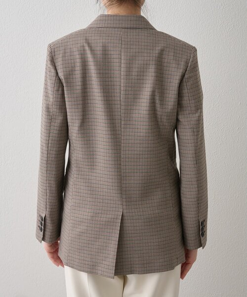 ガンクラブチェックダブルジャケット（テーラードジャケット）｜Whim