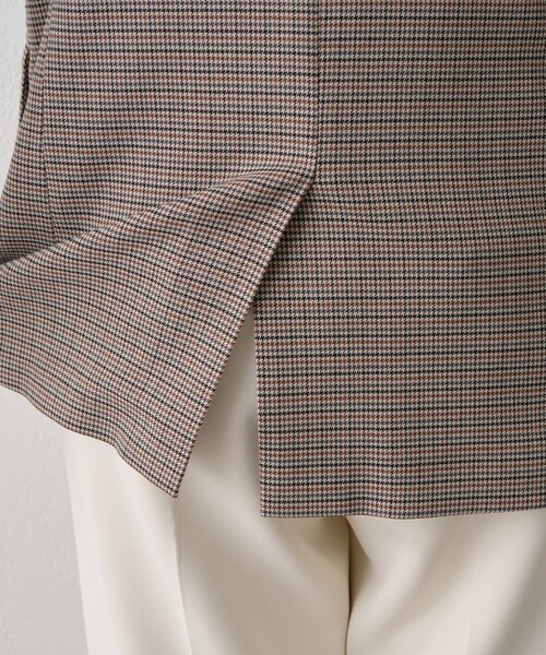 ガンクラブチェックダブルジャケット（テーラードジャケット）｜Whim