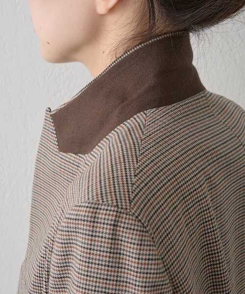 ガンクラブチェックダブルジャケット（テーラードジャケット）｜Whim