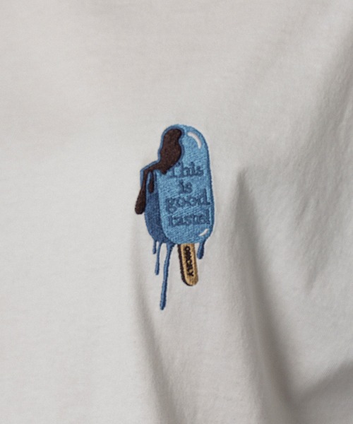 ONCILY(オンシェリー)の「【SUMMER SPECIAL ITEM】ICE LOGO T-SHIRT / アイスロゴTシャツ(Tシャツ/カットソー・メンズ・ホワイト/ホワイト系その他2/ホワイト系その他・SMALL/MEDIUM/LARGE)」の21枚目の写真