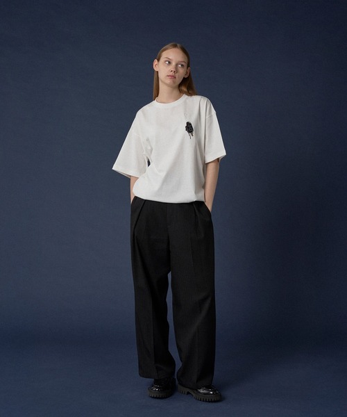 ONCILY(オンシェリー)の「【SUMMER SPECIAL ITEM】ICE LOGO T-SHIRT / アイスロゴTシャツ(Tシャツ/カットソー・メンズ・ホワイト/ホワイト系その他2/ホワイト系その他・SMALL/MEDIUM/LARGE)」の11枚目の写真