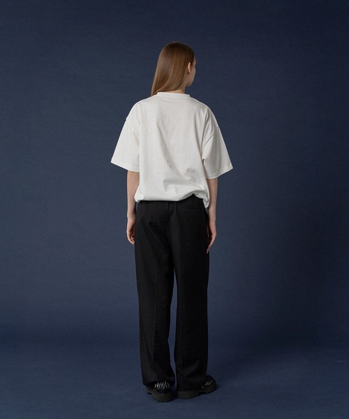 ONCILY(オンシェリー)の「【SUMMER SPECIAL ITEM】ICE LOGO T-SHIRT / アイスロゴTシャツ(Tシャツ/カットソー・メンズ・ホワイト/ホワイト系その他2/ホワイト系その他・SMALL/MEDIUM/LARGE)」の12枚目の写真