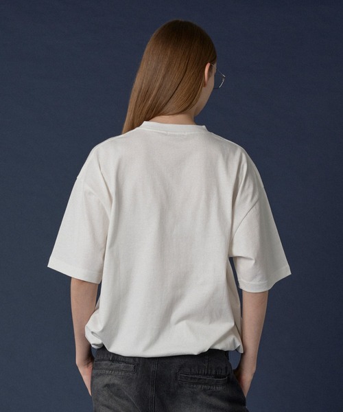 ONCILY(オンシェリー)の「【SUMMER SPECIAL ITEM】ICE LOGO T-SHIRT / アイスロゴTシャツ(Tシャツ/カットソー・メンズ・ホワイト/ホワイト系その他2/ホワイト系その他・SMALL/MEDIUM/LARGE)」の17枚目の写真