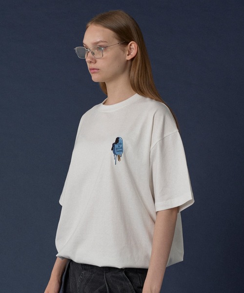 ONCILY(オンシェリー)の「【SUMMER SPECIAL ITEM】ICE LOGO T-SHIRT / アイスロゴTシャツ(Tシャツ/カットソー・メンズ・ホワイト/ホワイト系その他2/ホワイト系その他・SMALL/MEDIUM/LARGE)」の16枚目の写真