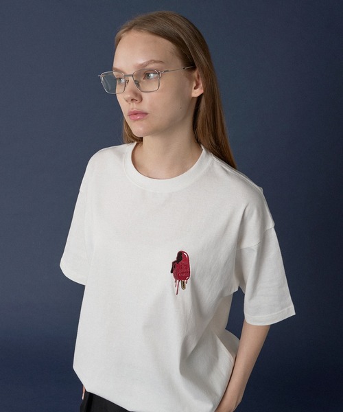セール】【SUMMER SPECIAL ITEM】ICE LOGO T-SHIRT / アイスロゴ