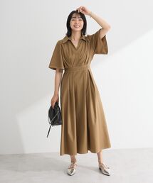 ELENCARE DUE | ・ELENCARE DUE スキッパーワンピース(ワンピース)