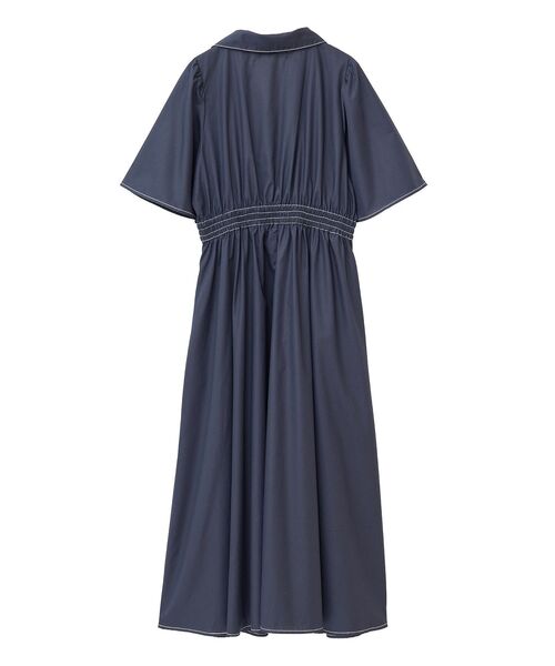 ELENCARE DUE（エレンカーレデュエ）の「・ELENCARE DUE スキッパーワンピース（ワンピース・レディース・ベージュ/ネイビー/チャコールグレー・FREE）」の22枚目の写真