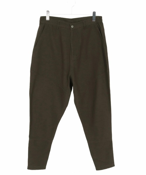 mp13939-バックリブダックサルエルテーパードパンツ（その他パンツ