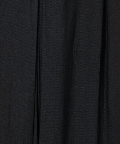 NOLLEY'S LIGHT（ノーリーズライト）の「割繊ツイルイージーワイドパンツ（その他パンツ・レディース・カーキ/ブラック・38/36）」の19枚目の写真