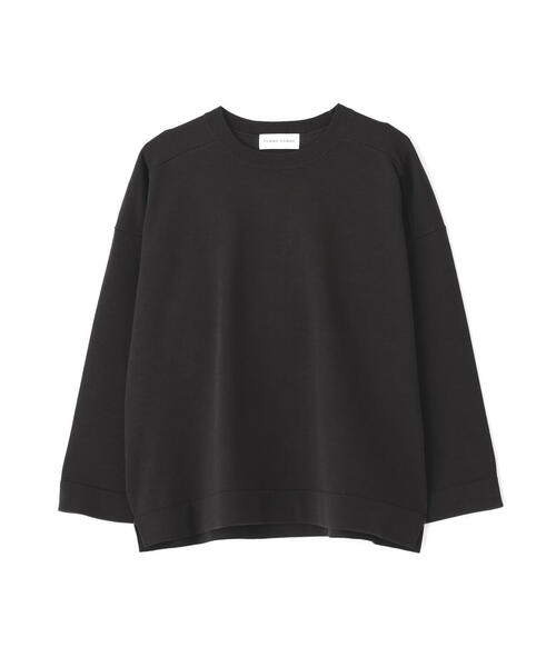 human woman(ヒューマンウーマン)の「◆オーガニックコットン混プレーティング(ニット/セーター・レディース・ブラウン/グレー/ブルー/ボルドー・MEDIUM)」の10枚目の写真