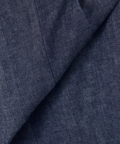 VERMEIL par iena(ヴェルメイユパーイエナ)の「ストレッチデニムウエストシェイプワンピース(ワンピース・レディース・ホワイト/ネイビー・40/38/36)」の22枚目の写真