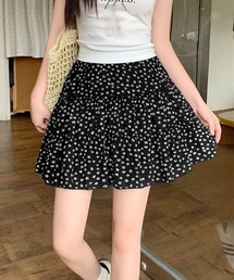 Miniministore（ミニミニストア）の「ティアードスカート 小花柄ミニ丈スカート（スカート・レディース）」