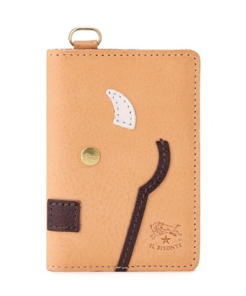【IL BISONTE】カードケース 2025AW限定 IL BISONTE / ORIGINAL LEATHER / カードケース / 2025 AUTUMN WINTER