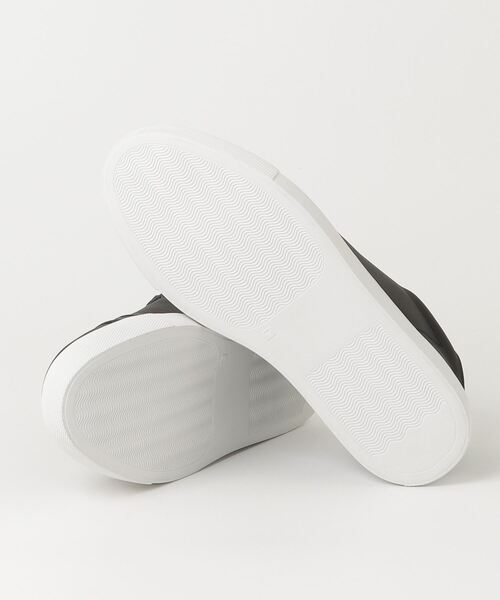 NANO universe（ナノユニバース）の「「Damerino」ダメリーノレザースニーカー（スニーカー・メンズ・ブラック/ホワイト・28/27/26）」の11枚目の写真