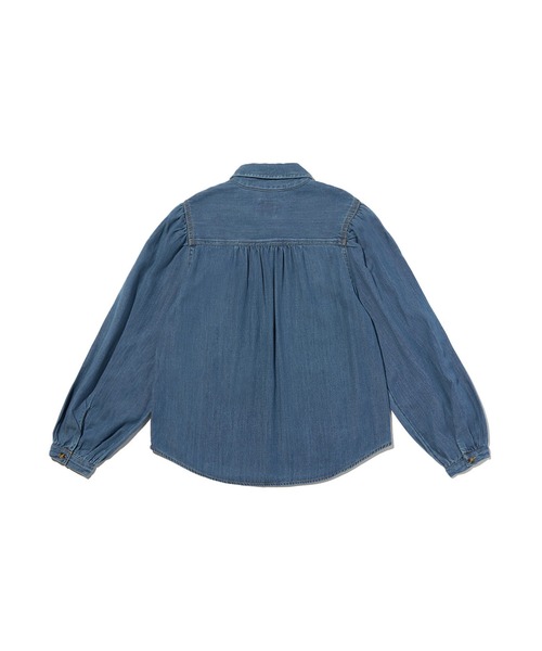 Levi's（リーバイス）の「Levi's/リーバイス Journey ウエスタンシャツ（シャツ/ブラウス・レディース・インディゴブルー・M/S/XS）」の3枚目の写真