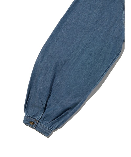 Levi's（リーバイス）の「Levi's/リーバイス Journey ウエスタンシャツ（シャツ/ブラウス・レディース・インディゴブルー・M/S/XS）」の5枚目の写真