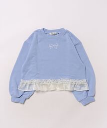 KIDS FOREST（キッズフォレスト）の「ＫＲ　裏毛裾チュールトレーナー（スウェット）」