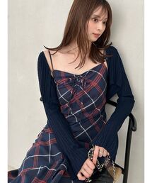 SNIDEL | シンプルリブカーディガン(カーディガン/ボレロ)