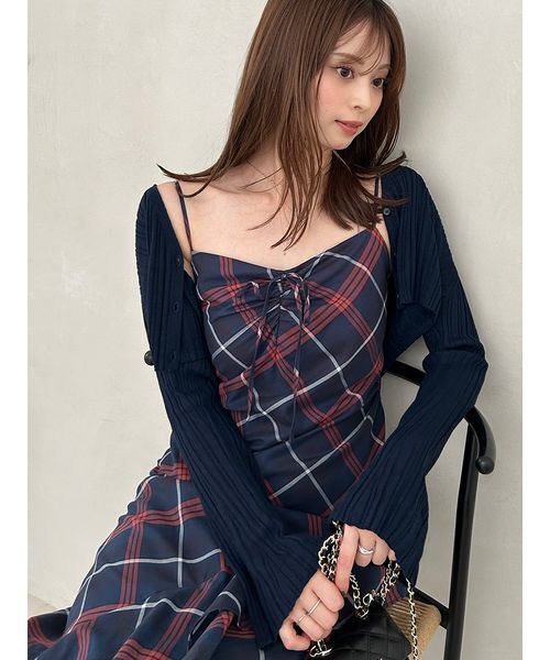 完売色♥️新作新品✨ SNIDEL スナイデル シンプルリブカーディガン シンプルリブカーディガン（カーディガン）｜SNIDEL（スナイデル