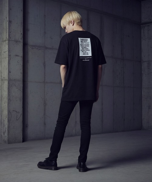BROTHERHOOD（ブラザーフッド）の「【ROMANTIC DISRUPTION】Chaos in Vogue mono Tee（Tシャツ/カットソー・メンズ・ホワイト/ブラック・LARGE/X-LARGE）」の17枚目の写真
