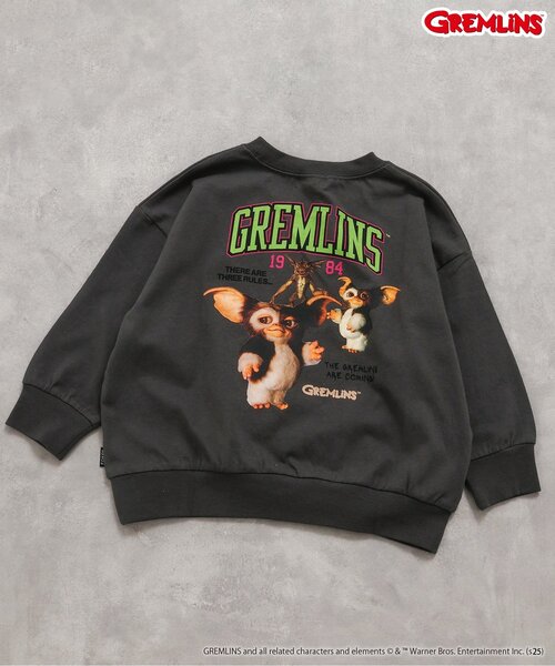 F.O.KIDS（エフオーキッズ）の「【グレムリン】長袖Tシャツ（Tシャツ/カットソー・キッズ・チャコール/ベージュ/オフホワイト・120/110/140/130/80/100/90）」の8枚目の写真