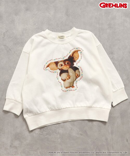 F.O.KIDS（エフオーキッズ）の「【グレムリン】長袖Tシャツ（Tシャツ/カットソー・キッズ・チャコール/ベージュ/オフホワイト・120/110/140/130/80/100/90）」の13枚目の写真