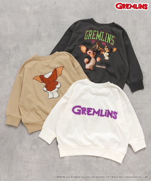 F.O.KIDS（エフオーキッズ）の「【グレムリン】長袖Tシャツ（Tシャツ/カットソー・キッズ・チャコール/ベージュ/オフホワイト・120/110/140/130/80/100/90）」の17枚目の写真