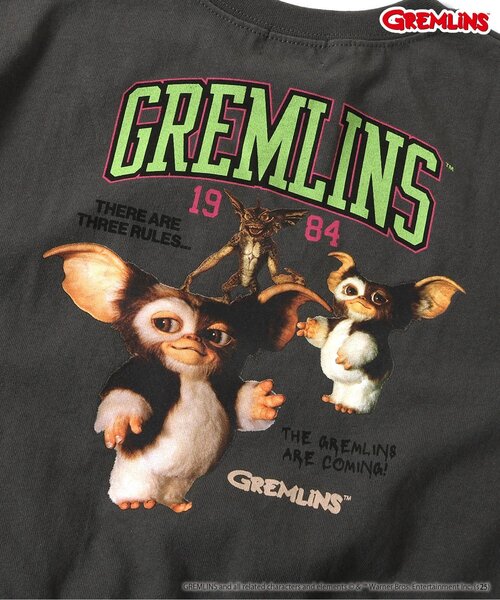 F.O.KIDS（エフオーキッズ）の「【グレムリン】長袖Tシャツ（Tシャツ/カットソー・キッズ・チャコール/ベージュ/オフホワイト・120/110/140/130/80/100/90）」の19枚目の写真