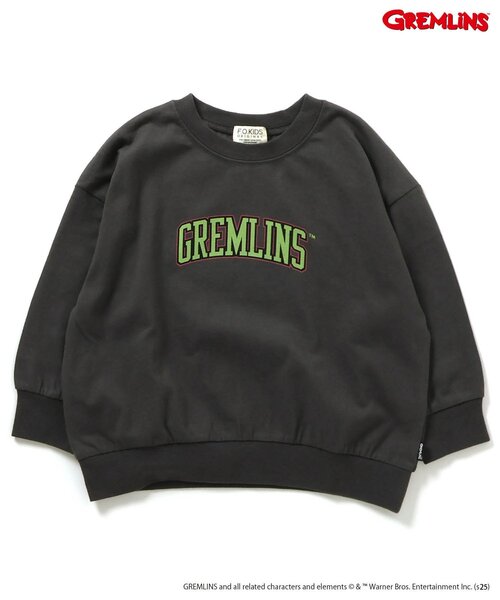 F.O.KIDS（エフオーキッズ）の「【グレムリン】長袖Tシャツ（Tシャツ/カットソー・キッズ・チャコール/ベージュ/オフホワイト・120/110/140/130/80/100/90）」の4枚目の写真