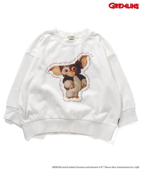 F.O.KIDS（エフオーキッズ）の「【グレムリン】長袖Tシャツ（Tシャツ/カットソー・キッズ・チャコール/ベージュ/オフホワイト・120/110/140/130/80/100/90）」の9枚目の写真