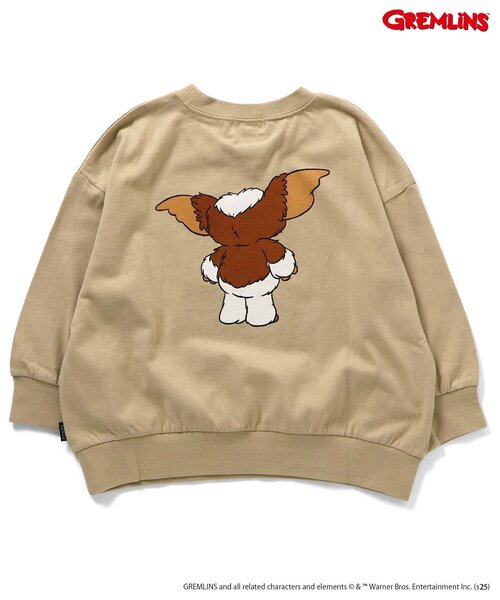 F.O.KIDS（エフオーキッズ）の「【グレムリン】長袖Tシャツ（Tシャツ/カットソー・キッズ・チャコール/ベージュ/オフホワイト・120/110/140/130/80/100/90）」の15枚目の写真
