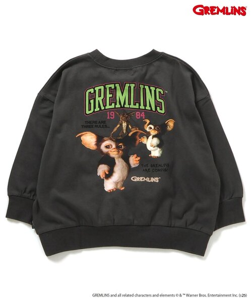 F.O.KIDS（エフオーキッズ）の「【グレムリン】長袖Tシャツ（Tシャツ/カットソー・キッズ・チャコール/ベージュ/オフホワイト・120/110/140/130/80/100/90）」の5枚目の写真