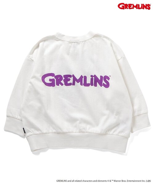 F.O.KIDS（エフオーキッズ）の「【グレムリン】長袖Tシャツ（Tシャツ/カットソー・キッズ・チャコール/ベージュ/オフホワイト・120/110/140/130/80/100/90）」の10枚目の写真