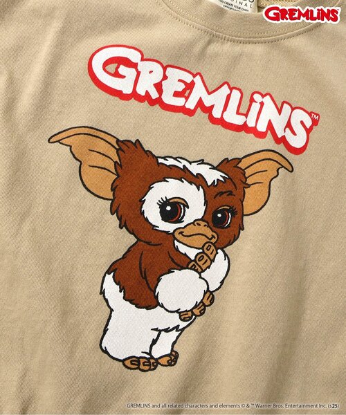 F.O.KIDS（エフオーキッズ）の「【グレムリン】長袖Tシャツ（Tシャツ/カットソー・キッズ・チャコール/ベージュ/オフホワイト・120/110/140/130/80/100/90）」の22枚目の写真