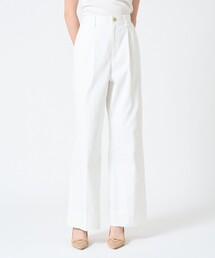 ANAYI | 【セットアップ対応商品】デニムライクタックパンツ(その他パンツ)