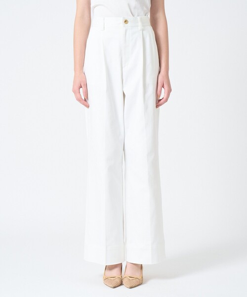 ANAYI(アナイ)の「【セットアップ対応商品】デニムライクタックパンツ(その他パンツ・レディース・ネイビー/ブラック/ホワイト・36/38/34)」の18枚目の写真