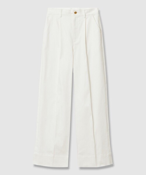 ANAYI(アナイ)の「【セットアップ対応商品】デニムライクタックパンツ(その他パンツ・レディース・ネイビー/ブラック/ホワイト・36/38/34)」の8枚目の写真