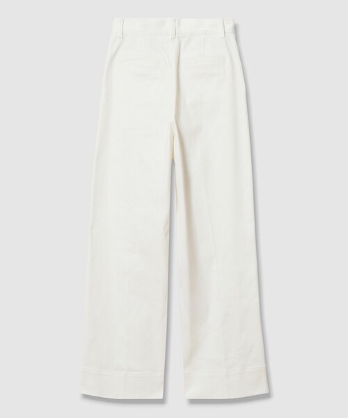 ANAYI(アナイ)の「【セットアップ対応商品】デニムライクタックパンツ(その他パンツ・レディース・ネイビー/ブラック/ホワイト・36/38/34)」の9枚目の写真